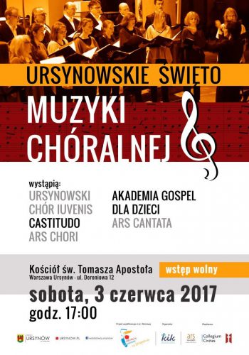 Ursynowskie święto muzyki chóralnej