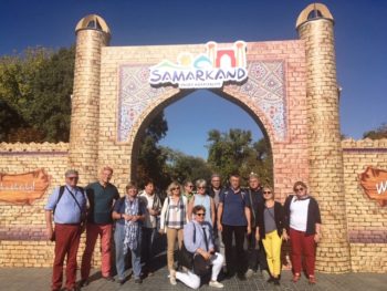 Spotkania z ludźmi i historią w Uzbekistanie