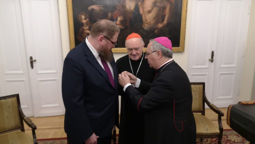 Piotr Cywiński - Pro Ecclesia et Pontifice 