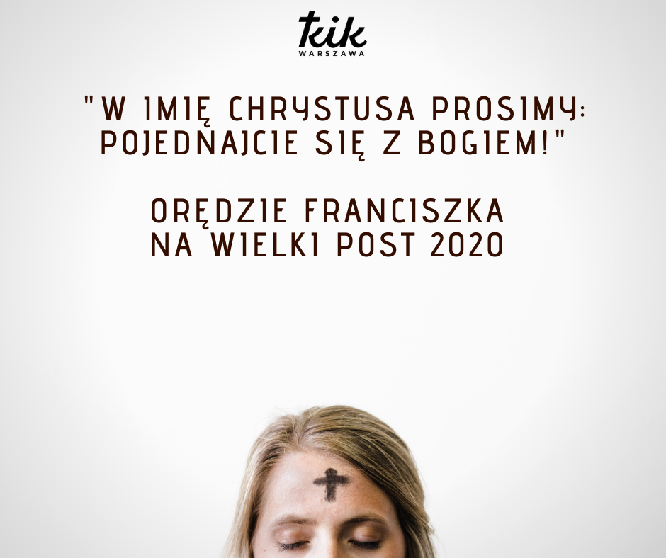 Orędzie Franciszka na Wielki Post 2020