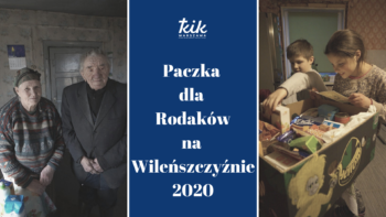 Paczka dla kombatantów i polskich Rodzin na Wileńszczyźnie